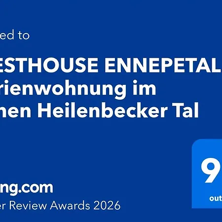 - Im Gruenen Heilenbecker Tal Lejlighed